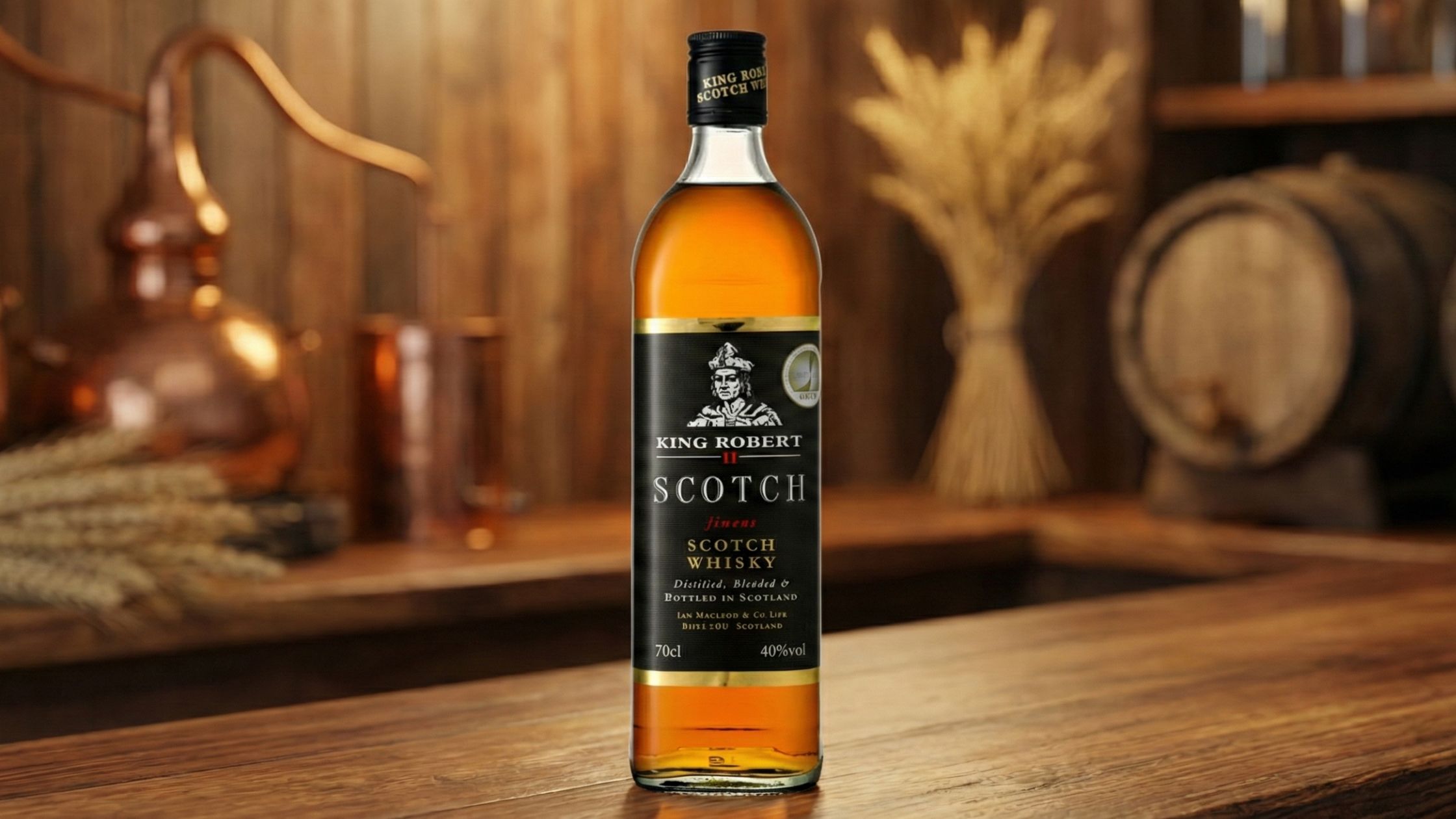 King Robert Scotch Review: Best Cheap Scotch in India?